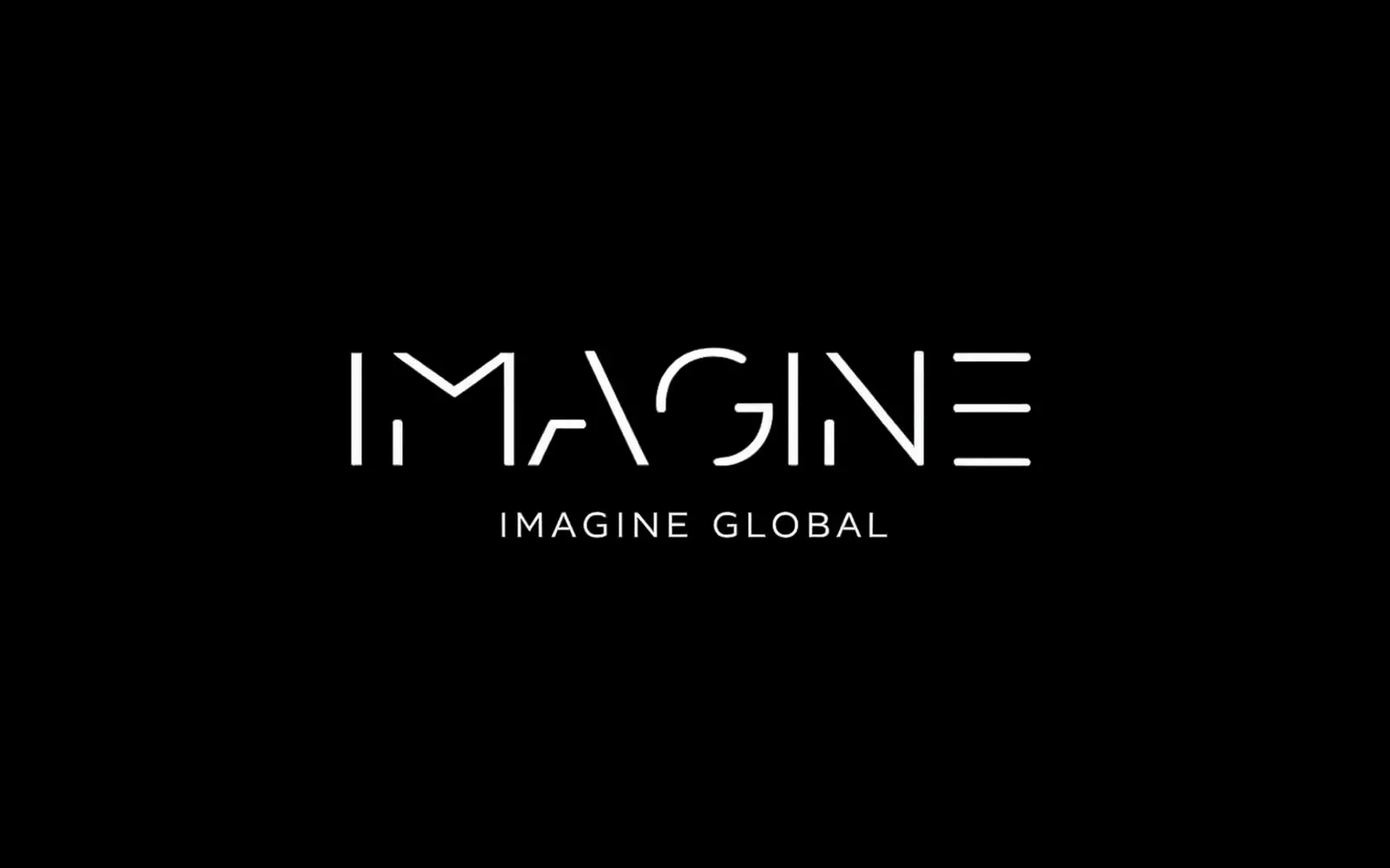 Imagine Global logo on a black background